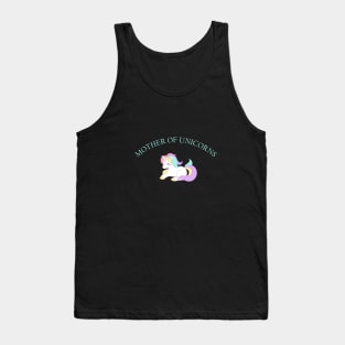 Mother of Unicorns Tank Top